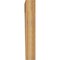 Ekena Millwork Thorton Slat Rough Sawn Bracket, Western Red Cedar, 6"W x 32"D x 36"H BKT06X32X36THR06RWR - alternate 4